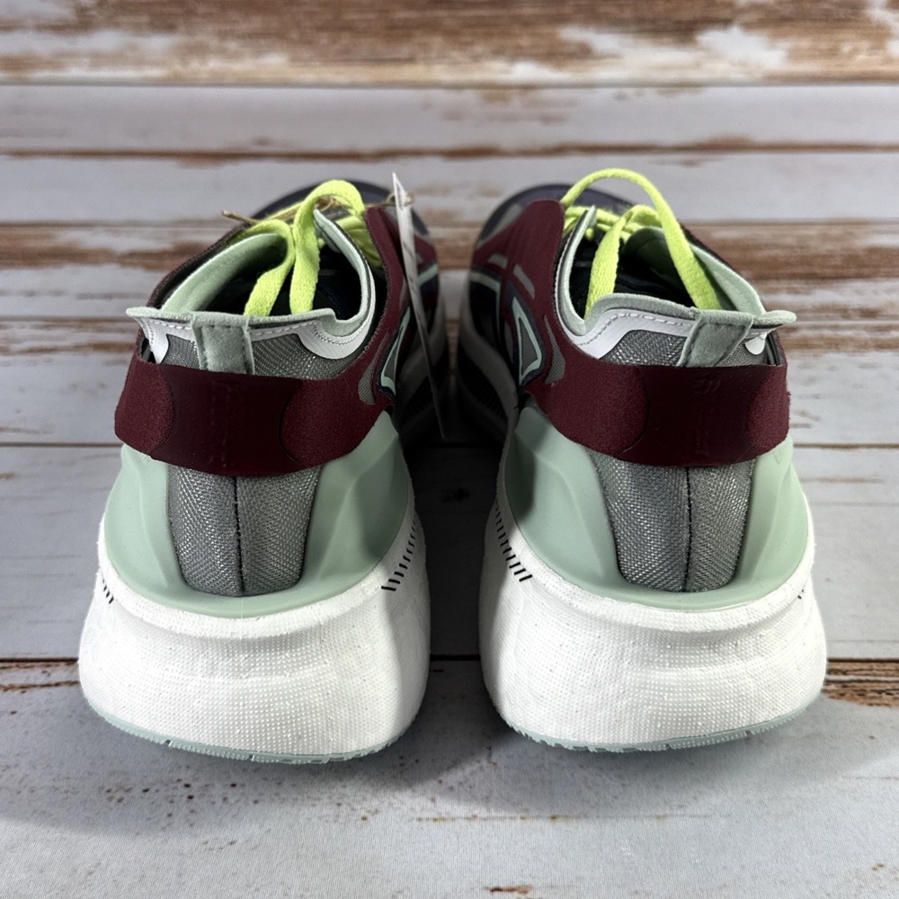 Stella McCartney x Adidas Navy Mint Maroon Neon Yellow Sneakers - Picture 10 of 10